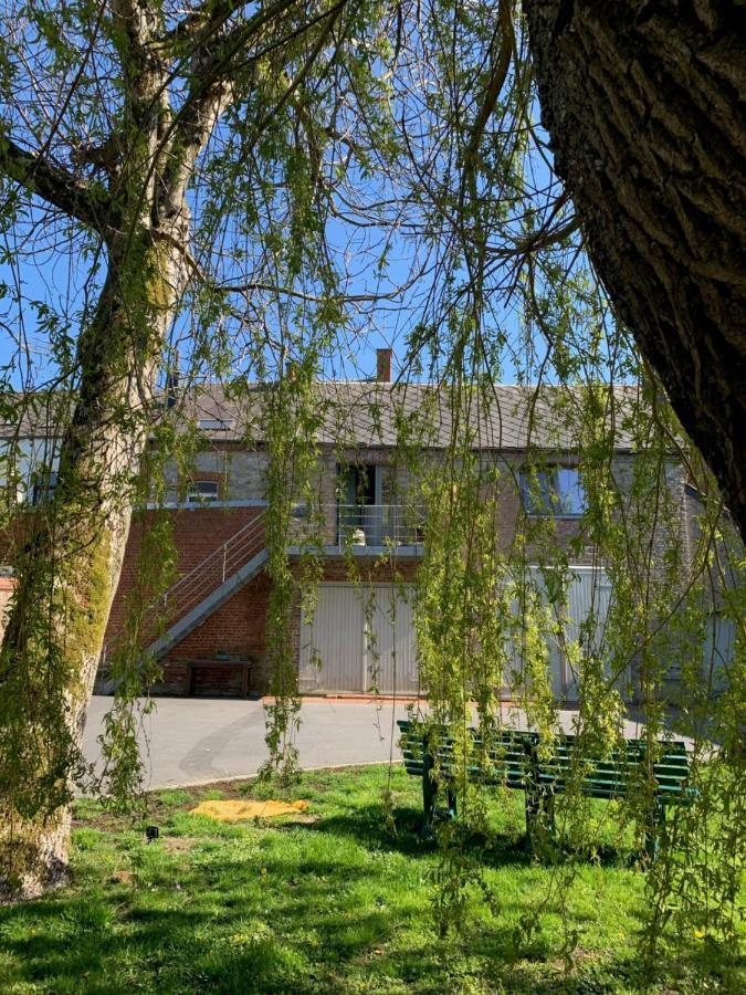 Au Petit Nid Froissart Bed and Breakfast Chimay Exteriör bild